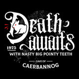 Death Awaits - Fleece Blanket