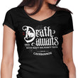Death Awaits - Women's V-Neck