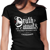 Death Awaits - Women's V-Neck