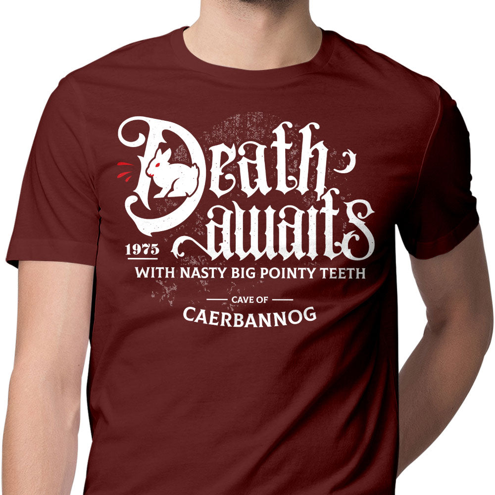 Death Awaits - Men's Apparel