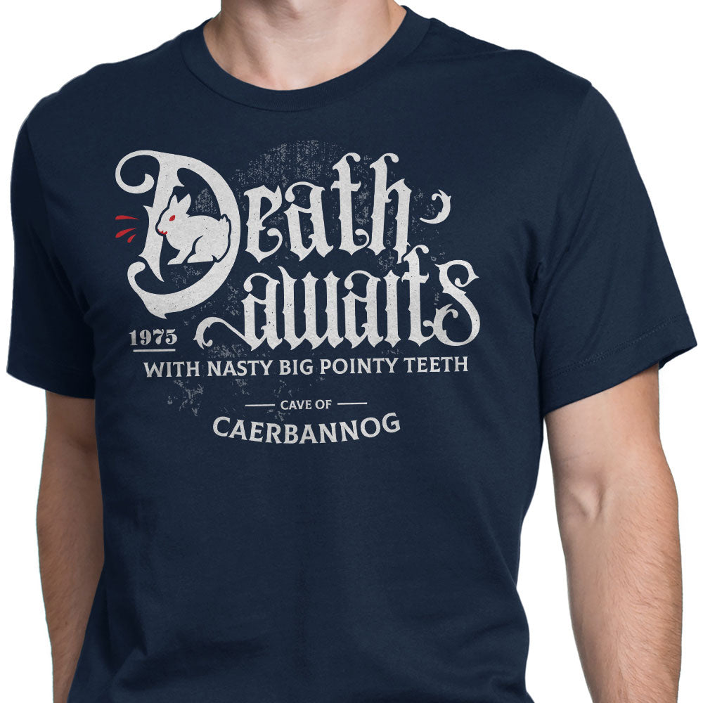 Death Awaits - Men's Apparel