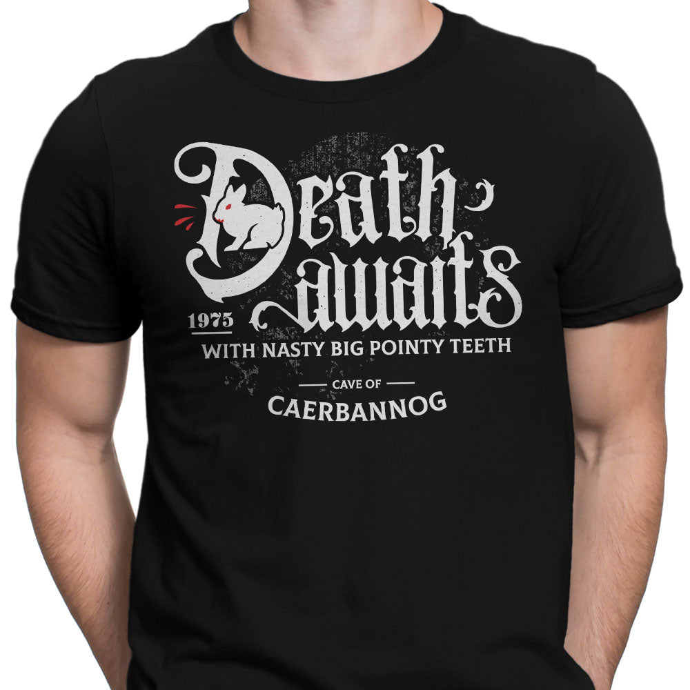 Death Awaits - Men's Apparel