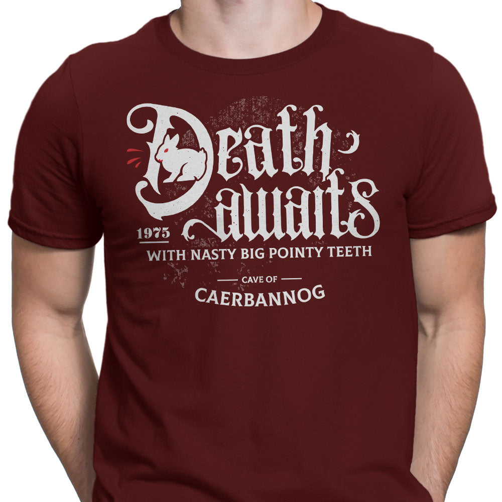 Death Awaits - Men's Apparel
