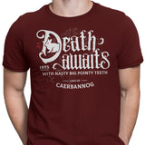Death Awaits - Men's Apparel
