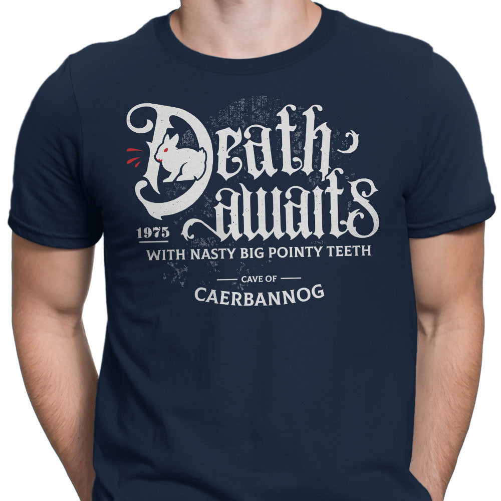 Death Awaits - Men's Apparel