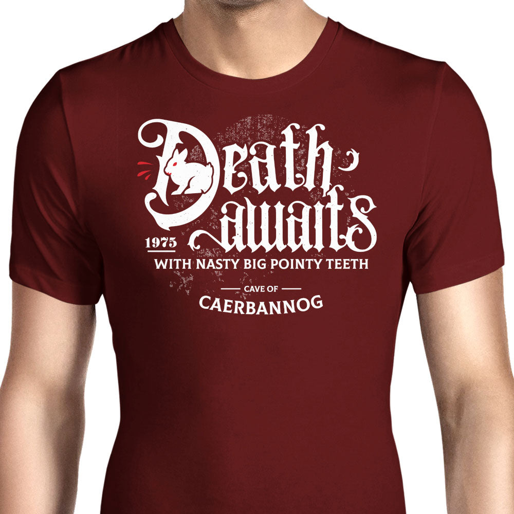 Death Awaits - Men's Apparel