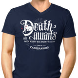 Death Awaits - Men's V-Neck