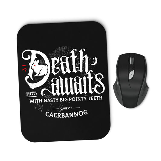 Death Awaits - Mousepad