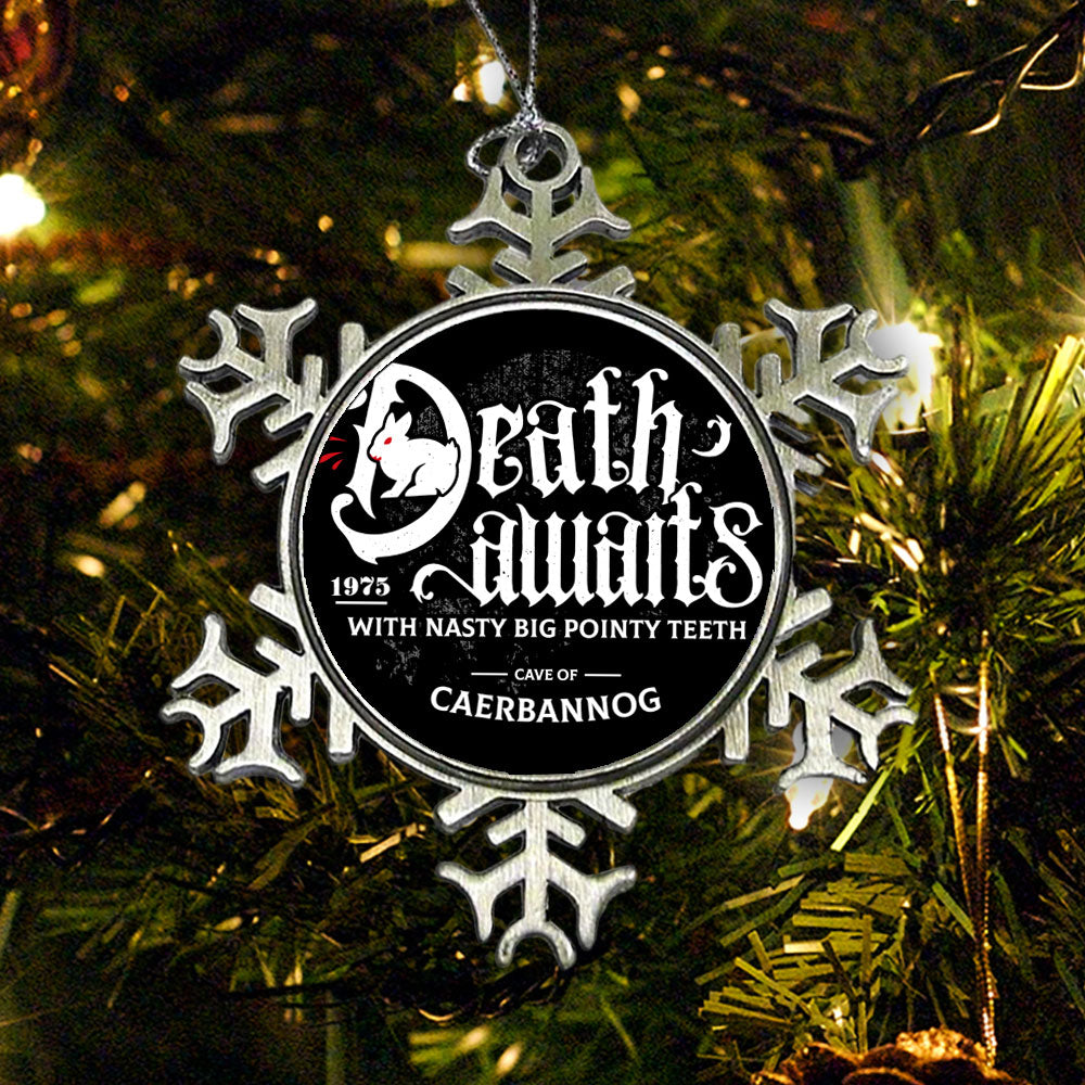 Death Awaits - Ornament