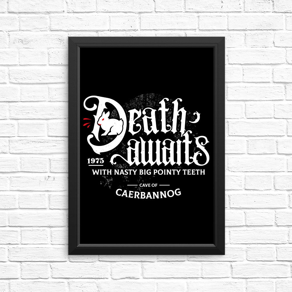 Death Awaits - Posters & Prints
