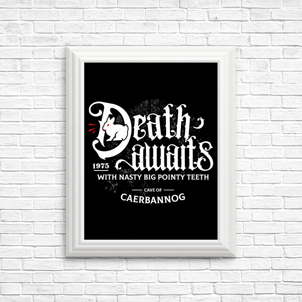 Death Awaits - Posters & Prints