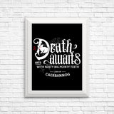Death Awaits - Posters & Prints