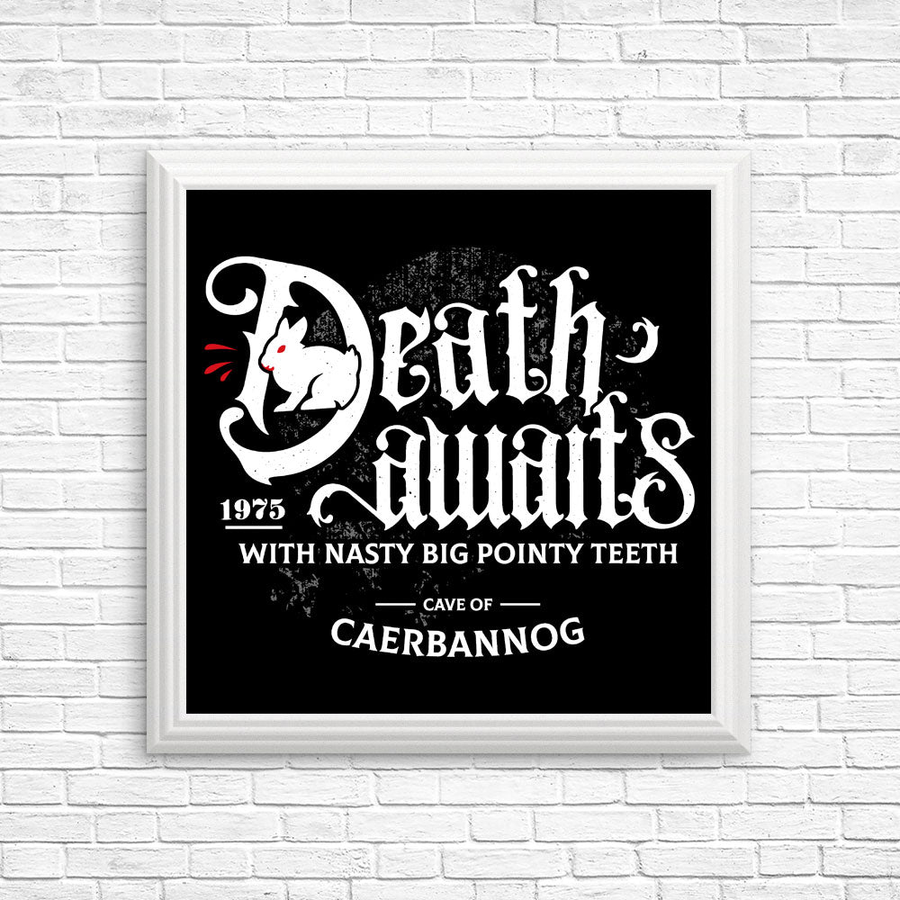 Death Awaits - Posters & Prints