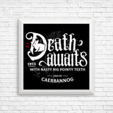Death Awaits - Posters & Prints