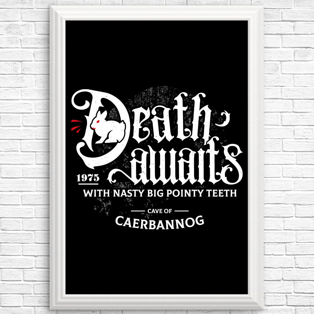 Death Awaits - Posters & Prints