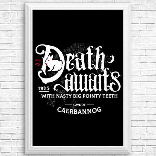 Death Awaits - Posters & Prints