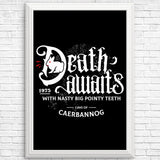 Death Awaits - Posters & Prints