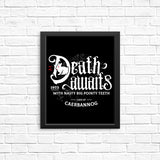 Death Awaits - Posters & Prints