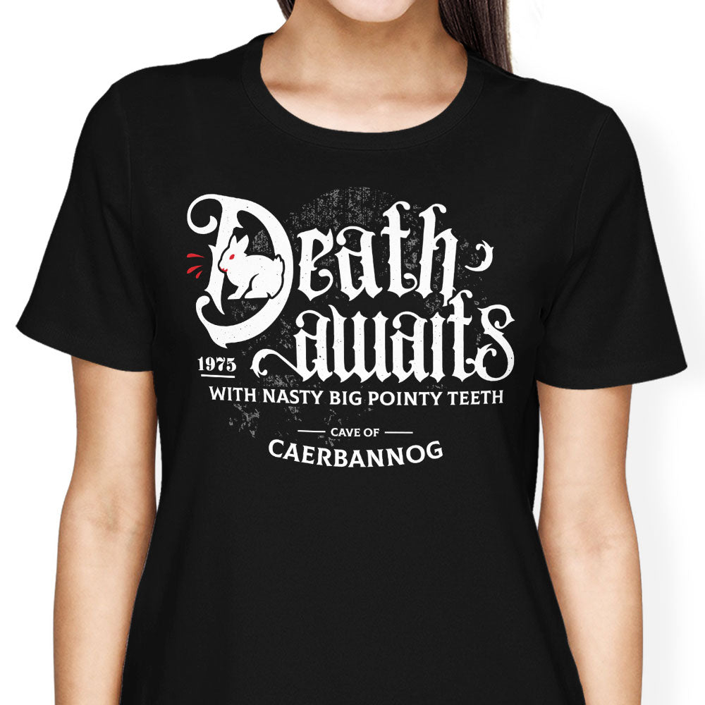 Death Awaits - Women's Apparel