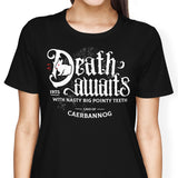 Death Awaits - Women's Apparel