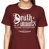 Death Awaits - Women's Apparel