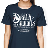 Death Awaits - Women's Apparel