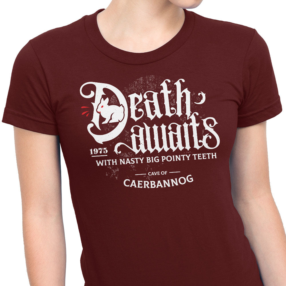 Death Awaits - Women's Apparel