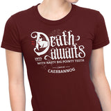 Death Awaits - Women's Apparel