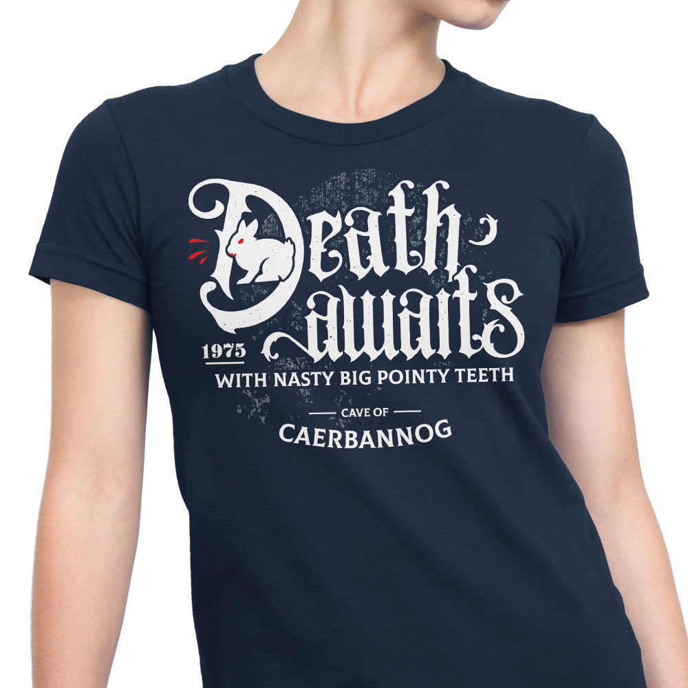 Death Awaits - Women's Apparel