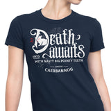 Death Awaits - Women's Apparel