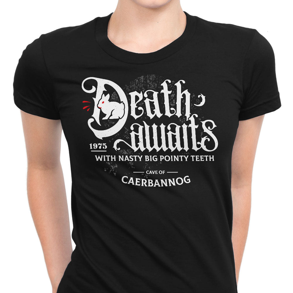 Death Awaits - Women's Apparel