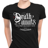 Death Awaits - Women's Apparel