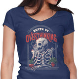 Death by Overthinking - Women's V-Neck