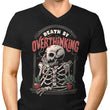 Death by Overthinking - Men's V-Neck