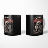 Death by Overthinking - Mug