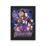 Death Game - Canvas Print