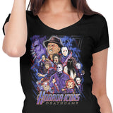 Death Game - Women's V-Neck