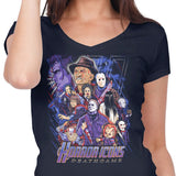 Death Game - Women's V-Neck