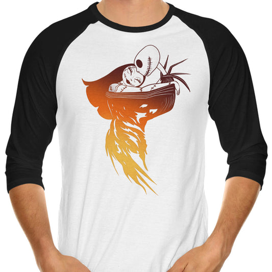 Death Love - 3/4 Sleeve Raglan T-Shirt