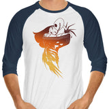 Death Love - 3/4 Sleeve Raglan T-Shirt