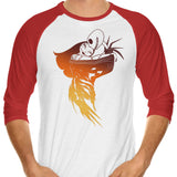 Death Love - 3/4 Sleeve Raglan T-Shirt