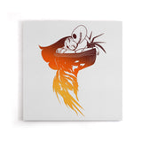 Death Love - Canvas Print