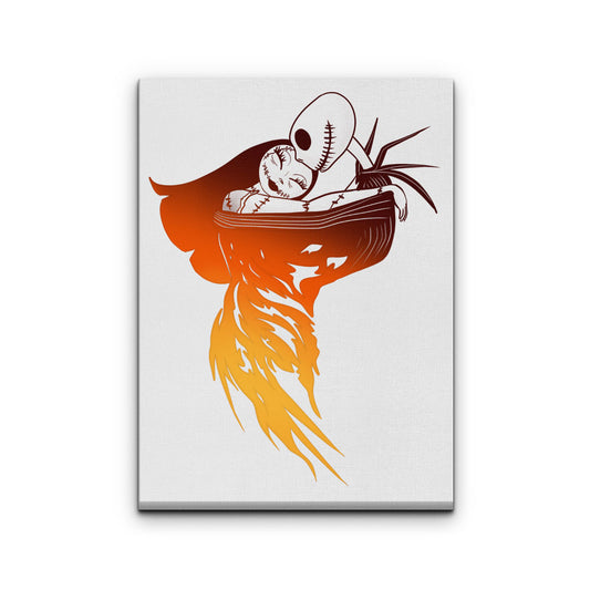 Death Love - Canvas Print