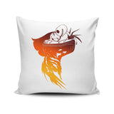 Death Love - Throw Pillow