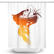 Death Love - Shower Curtain