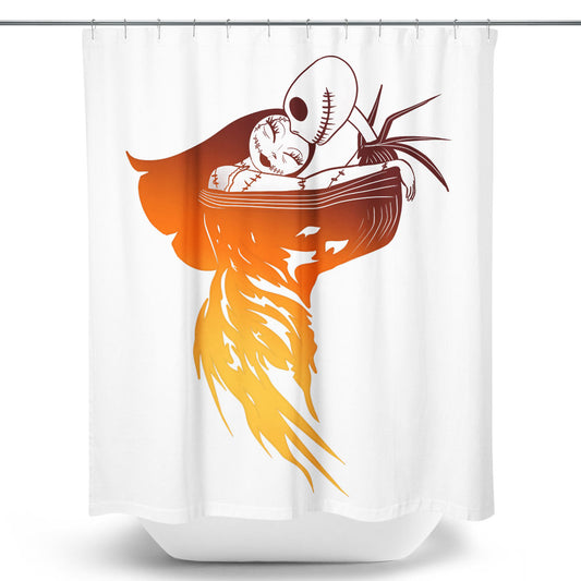 Death Love - Shower Curtain