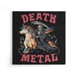 Death Metal - Canvas Print