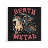 Death Metal - Canvas Print