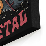 Death Metal - Canvas Print