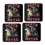 Death Metal - Coasters